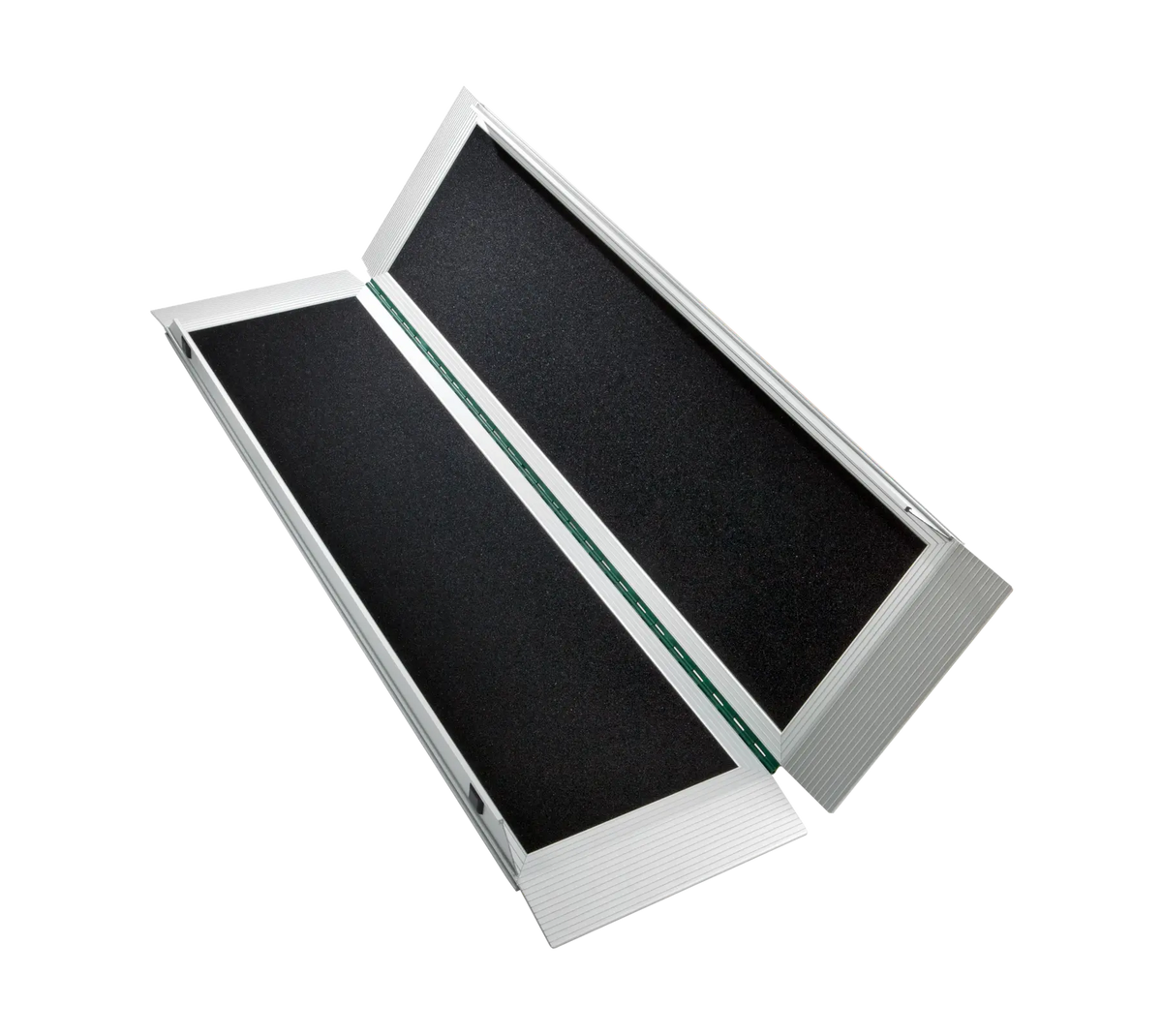 Stepless Guldman EasyFold Pro Ramps folded partly diagonal view