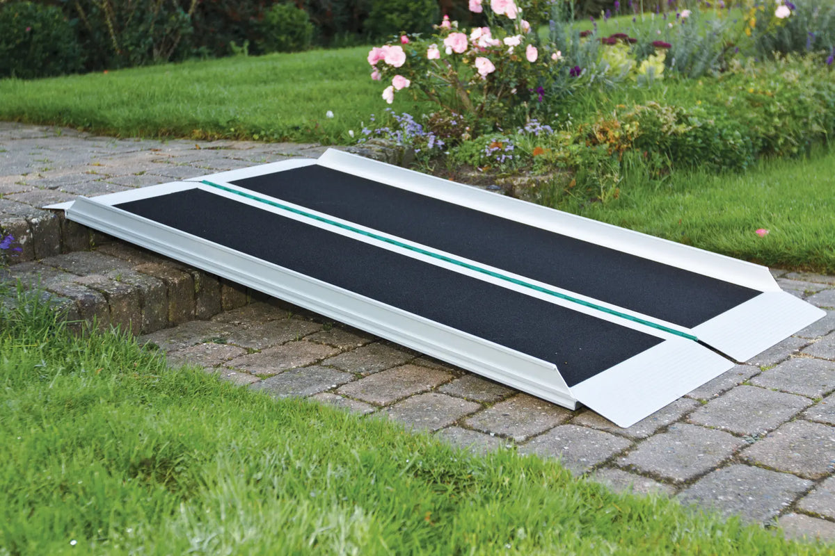 Stepless Guldman EasyFold Pro Ramps outside