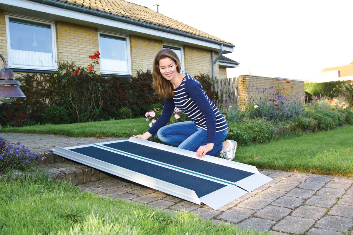 Stepless Guldman EasyFold Pro Ramps placed
