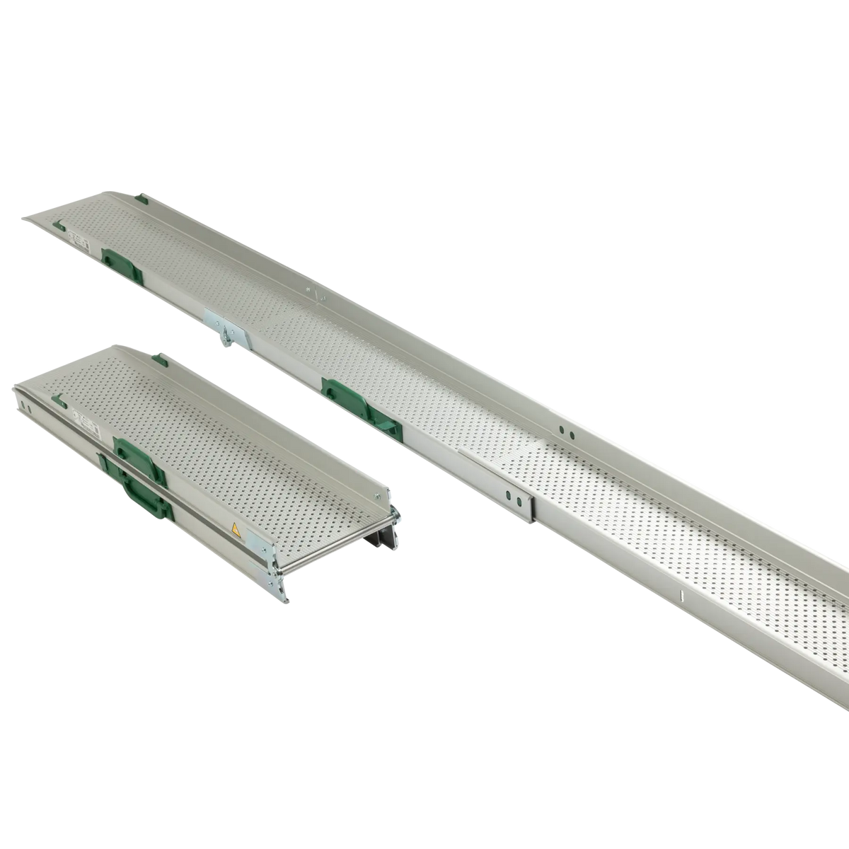 Stepless Guldman Folding Telescopic Ramp