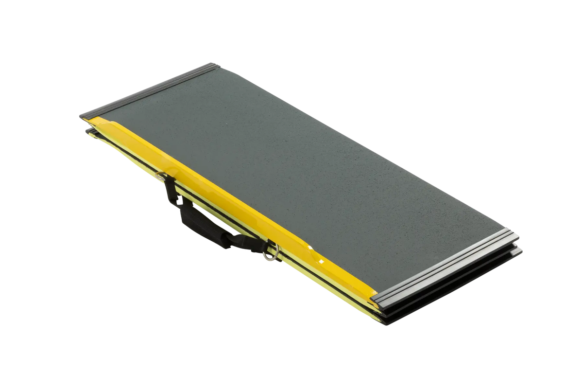 Stepless Guldman Lite 3-Fold Ramp folded