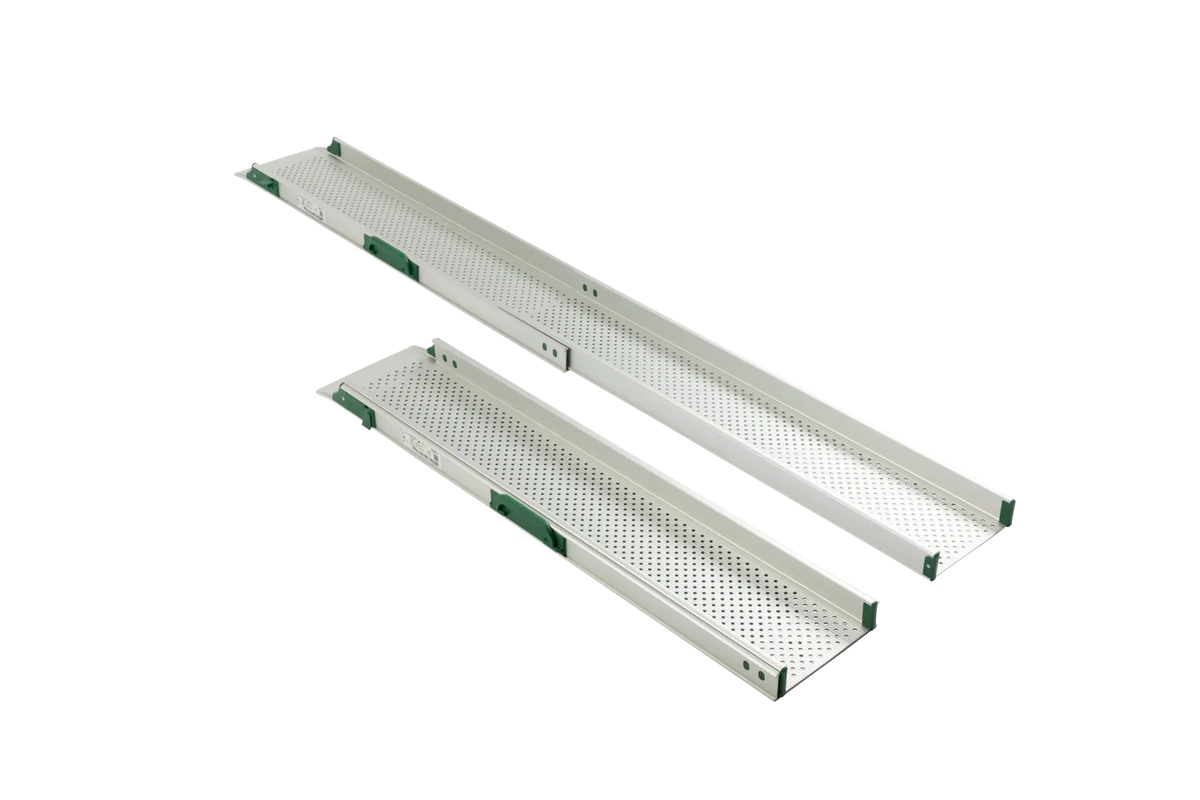 Stepless Guldman Telescopic Ramp