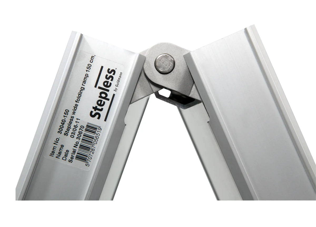 Stepless Guldman Wide Folding Ramps hinge