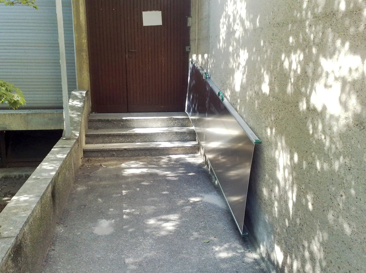 Stepless Guldman Wide Folding Ramps lifestyle photo
