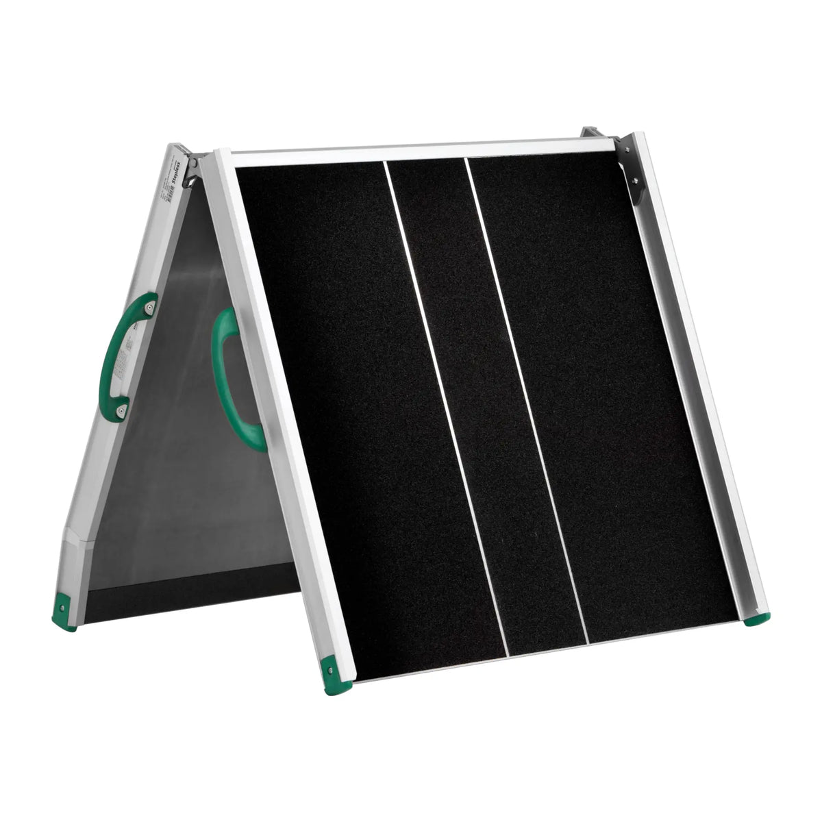 Stepless Guldman Wide Folding Ramps partly folded
