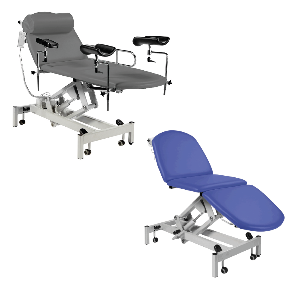 Sunflower Medical Fusion Eco Hydraulic &amp; Electric Couch