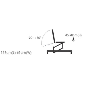 Sunflower Medical Fusion Gynae 2 Section Electric or Hydraulic Couch dimensions 2