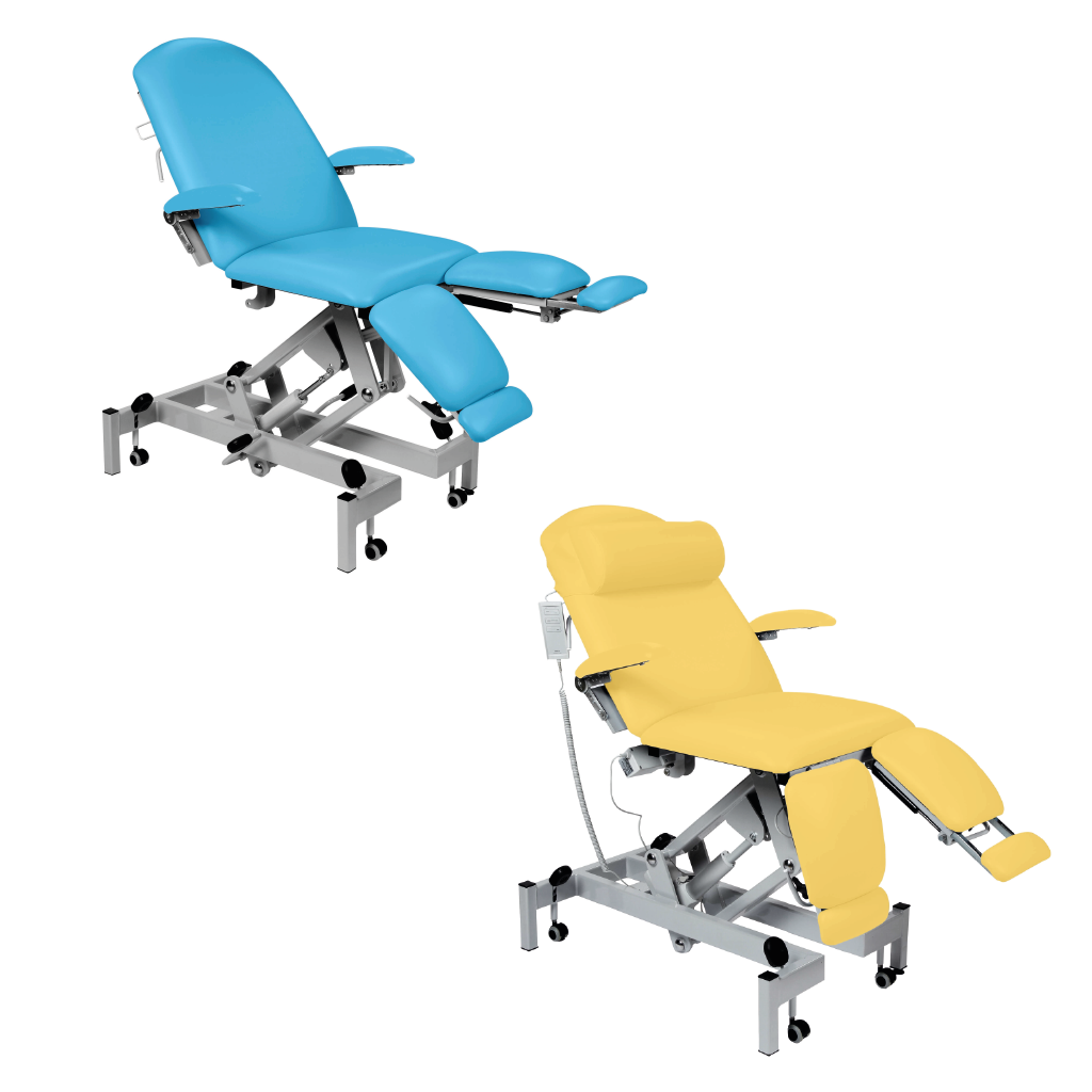 Sunflower Medical Fusion Podiatry Electric or Hydraulic Chair 