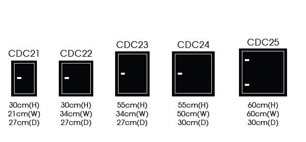 Sunflower Medical Medicine Outer Cabinet dimensions