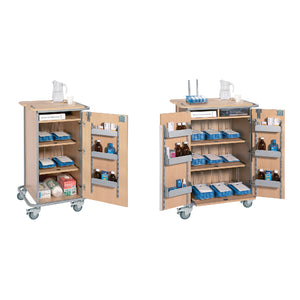 Sunflower Medical  Monitored Dosage System Trolley