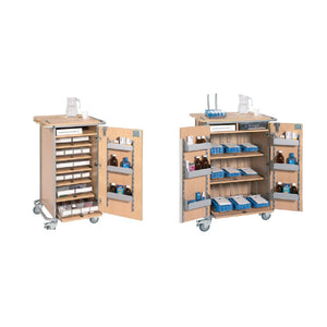 Sunflower Medical Unit Dosage System Trolley