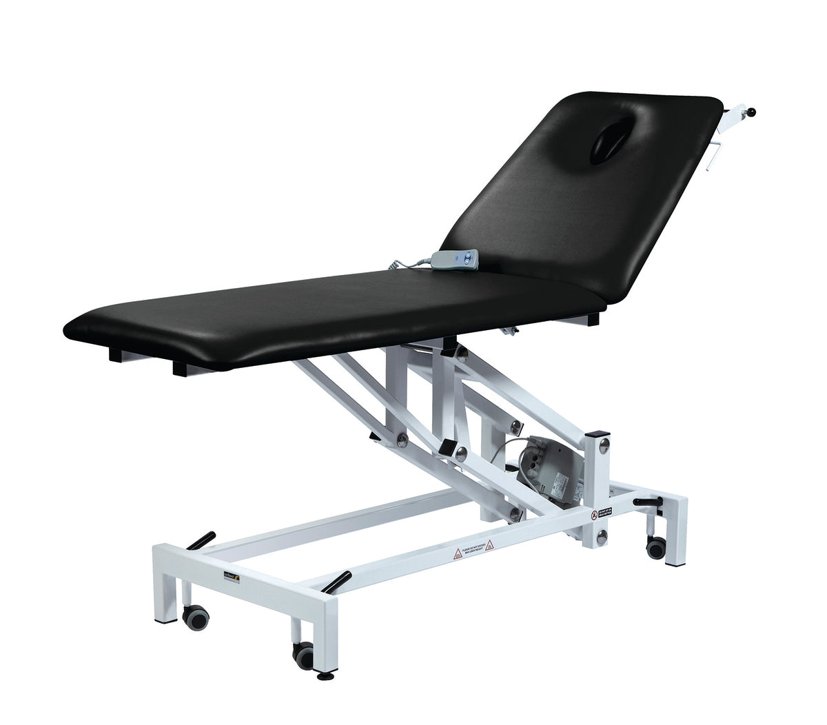 Sunflower Medical Variable Height Plinth 2 Section Black