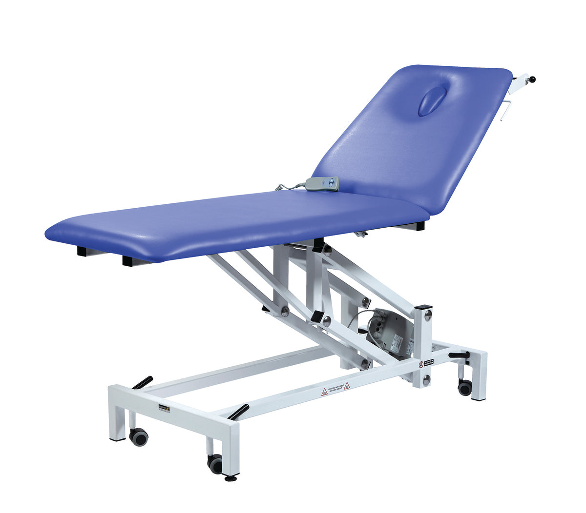 Sunflower Medical Variable Height Plinth 2 Section Mid Blue