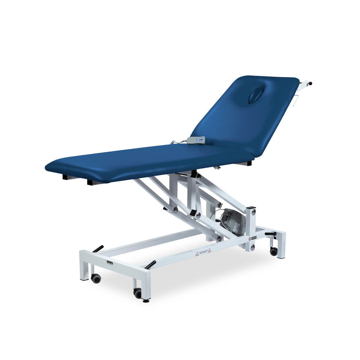 Sunflower Medical Variable Height Plinth 2 Section Navy
