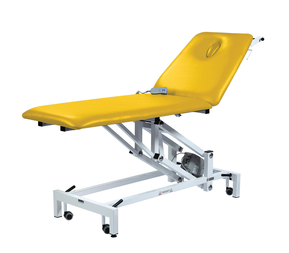 Sunflower Medical Variable Height Plinth 2 Section Primrose