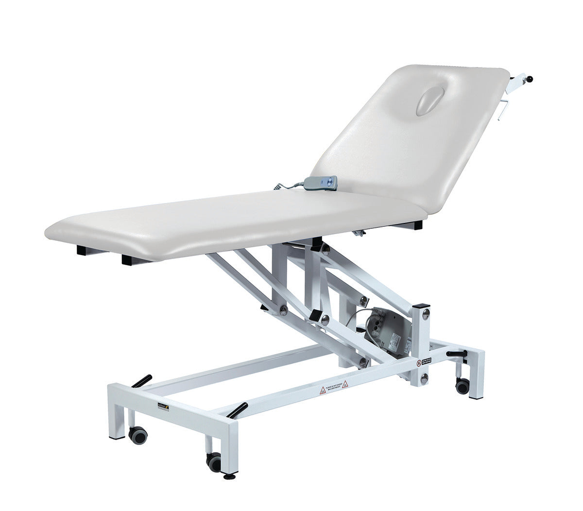 Sunflower Medical Variable Height Plinth 2 Section White