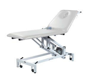 Sunflower Medical Variable Height Plinth 2 Section White