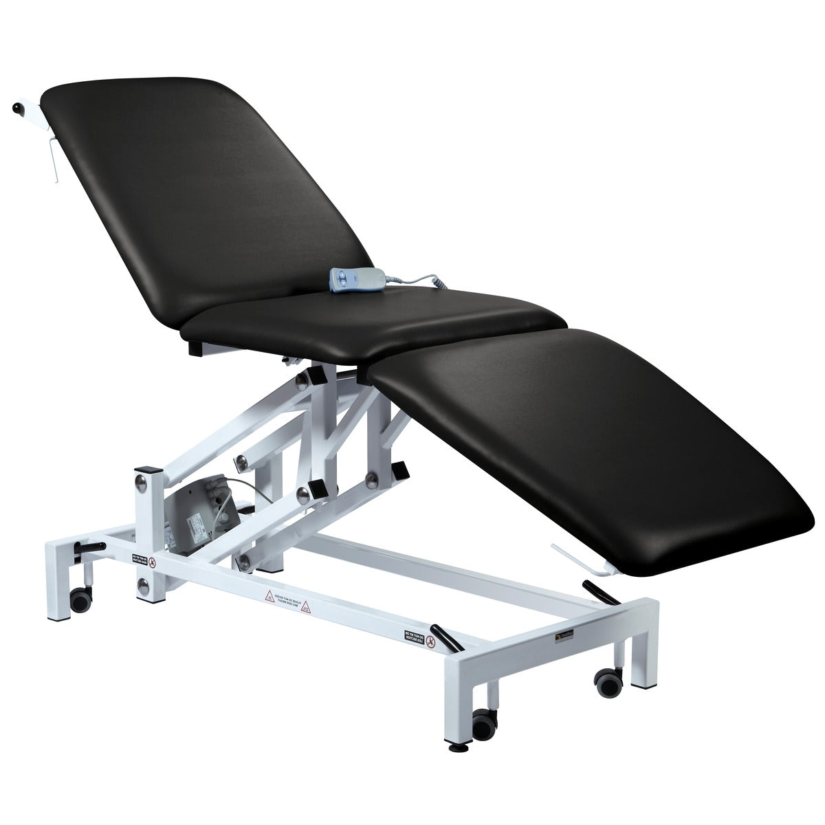 Sunflower Medical Variable Height Plinth 3 Section Black