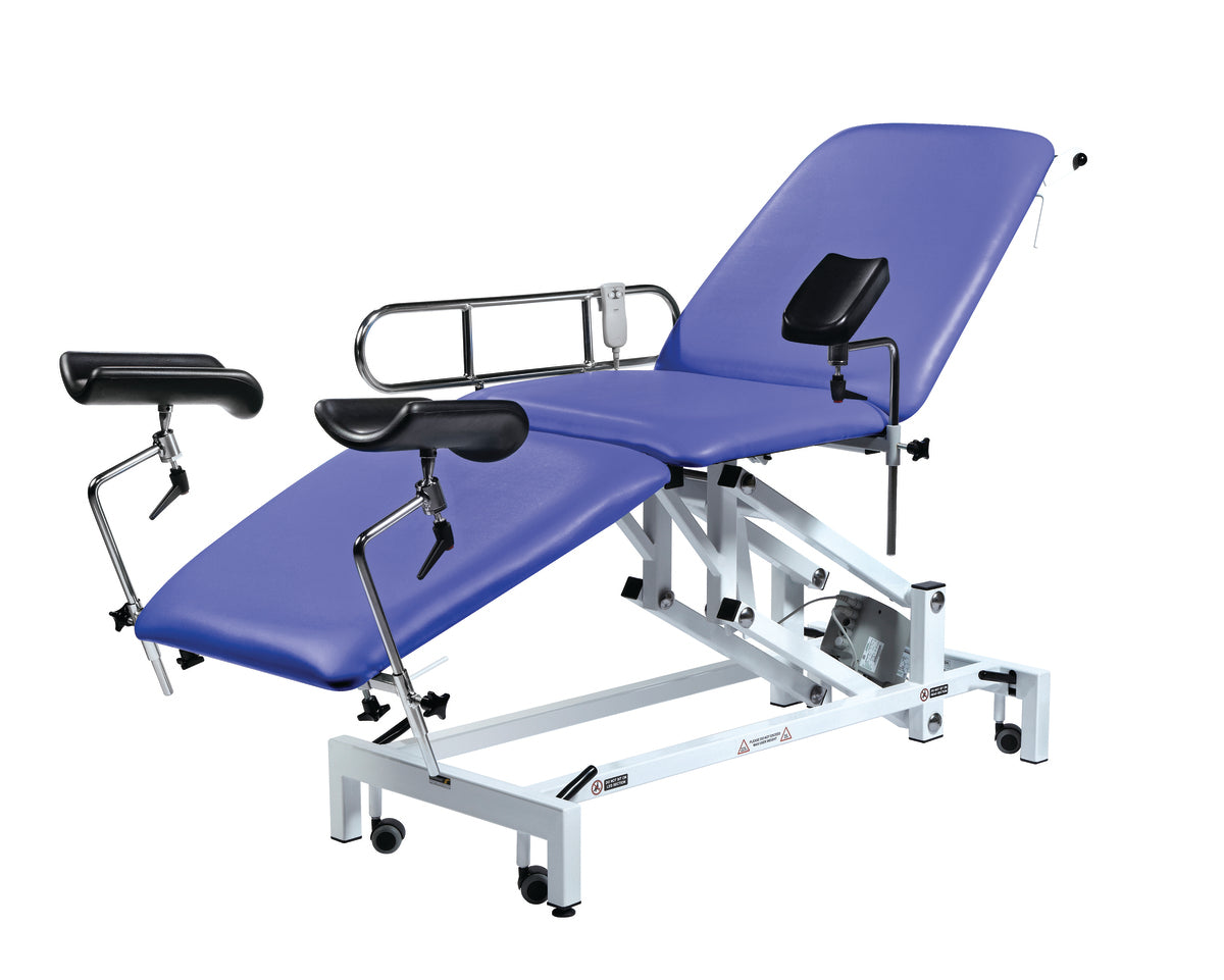 Sunflower Medical Variable Height Plinth 3 Section Mid Blue