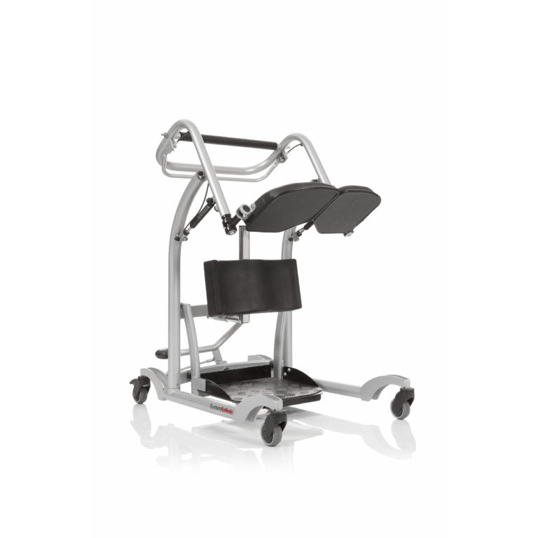 Front View of Direct Healthcare Group System Romedic QuickMove Transfer Platform