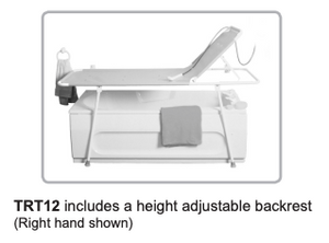 Chiltern Invadex Aidapt T Series | Shower or Changing Stretcher, Bathing Aid for Disabled TRT12