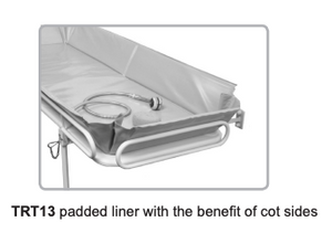 Chiltern Invadex Aidapt T Series | Shower or Changing Stretcher, Bathing Aid for Disabled TRT13