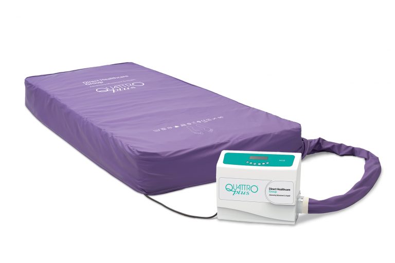 Direct Healthcare Group Talley Quattro Plus Mattress with pump