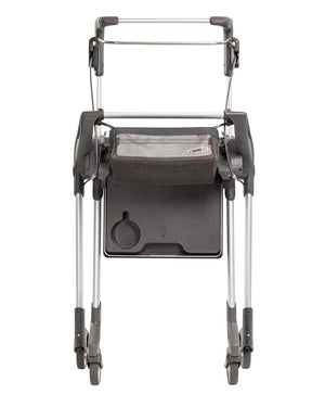 ToPro Hestia Rollator with tray dropped down
