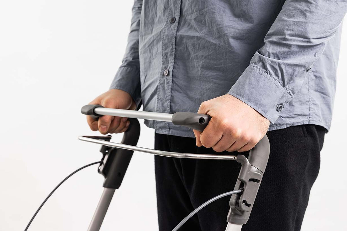 ToPro Hestia Rollator top handles
