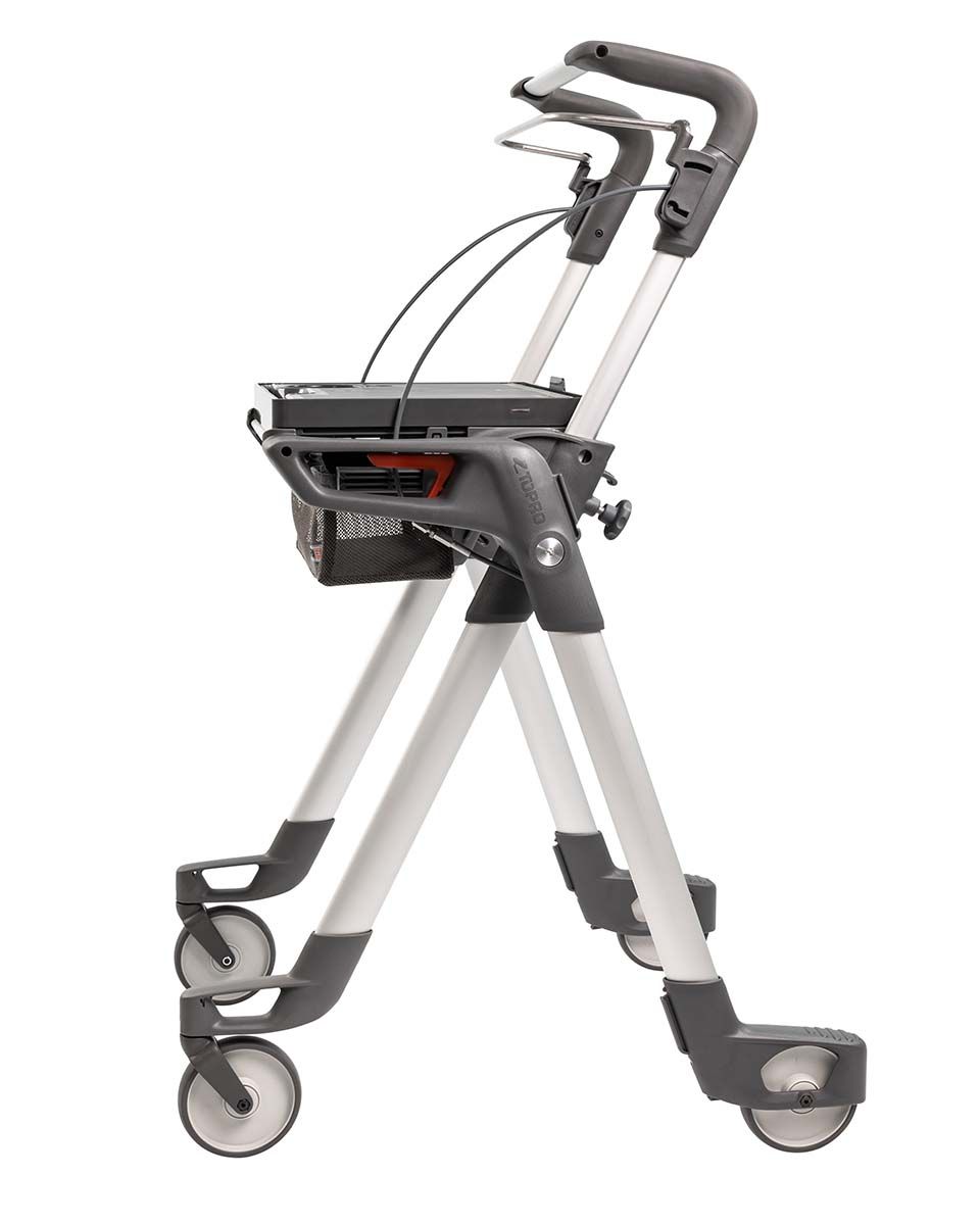 ToPro Hestia Rollator left side view