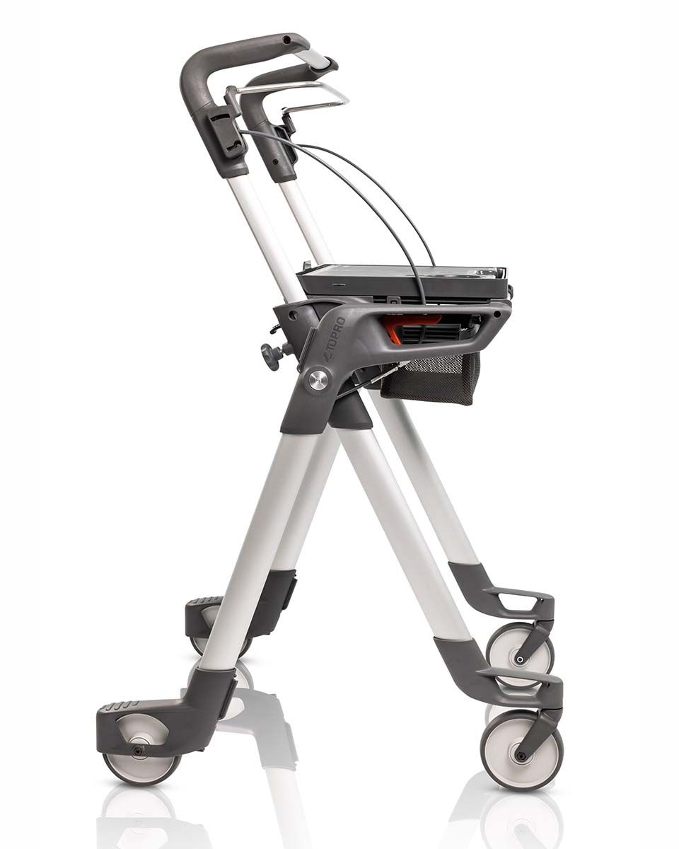 ToPro Hestia Rollator side view
