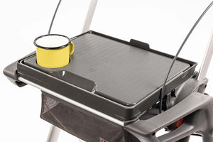 ToPro Hestia Rollator tray with cup holder