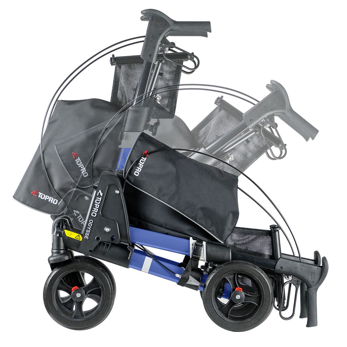 ToPro Odysse Rollator folding