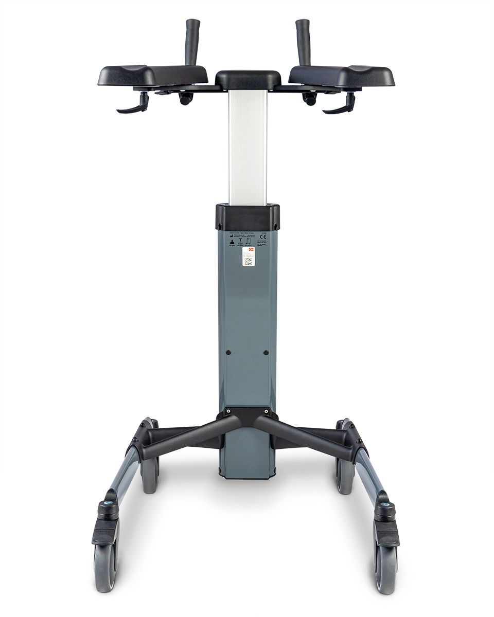 ToPro Taurus H Basic forearm rollator walking aid back