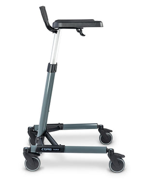 ToPro Taurus H Basic forearm rollator walking aid left side