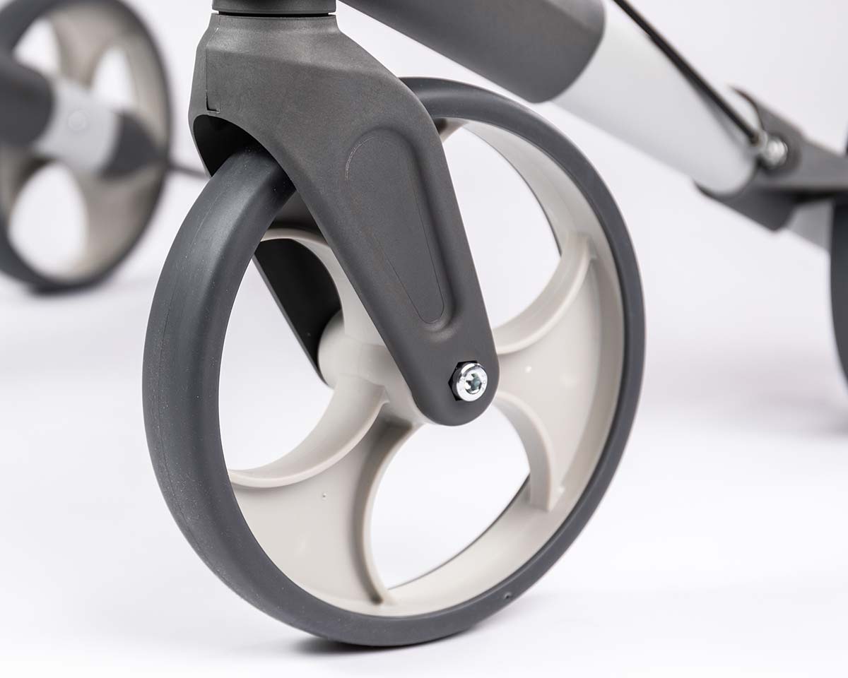 ToPro Troja Original Rollator wheel close up