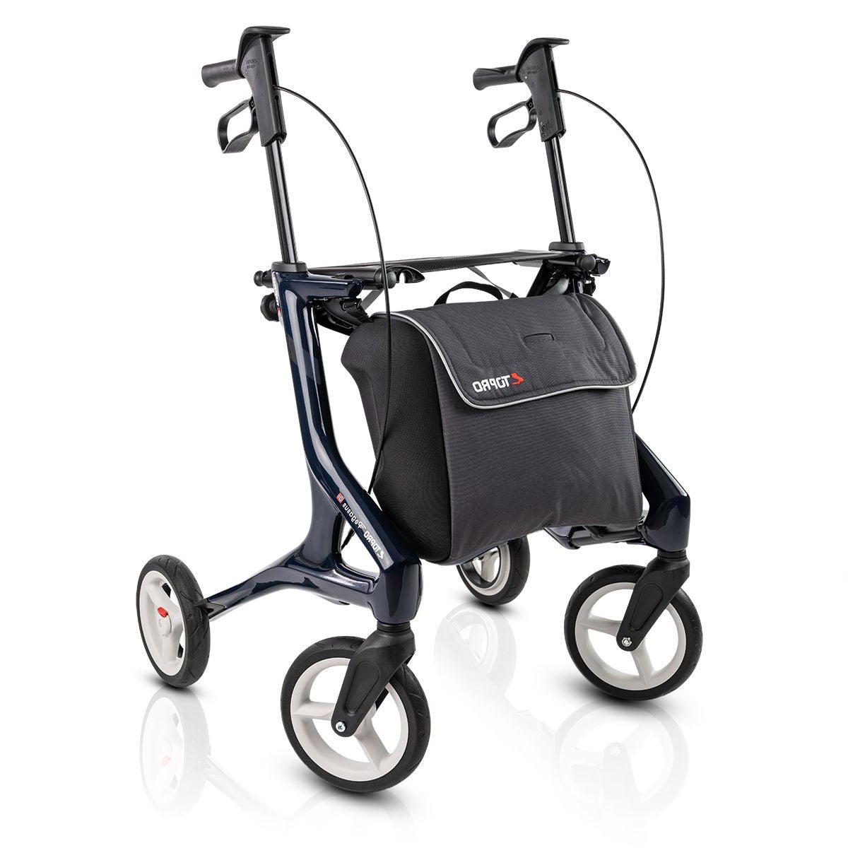 ToPro Troja Pegasus Rollator Steel blue
