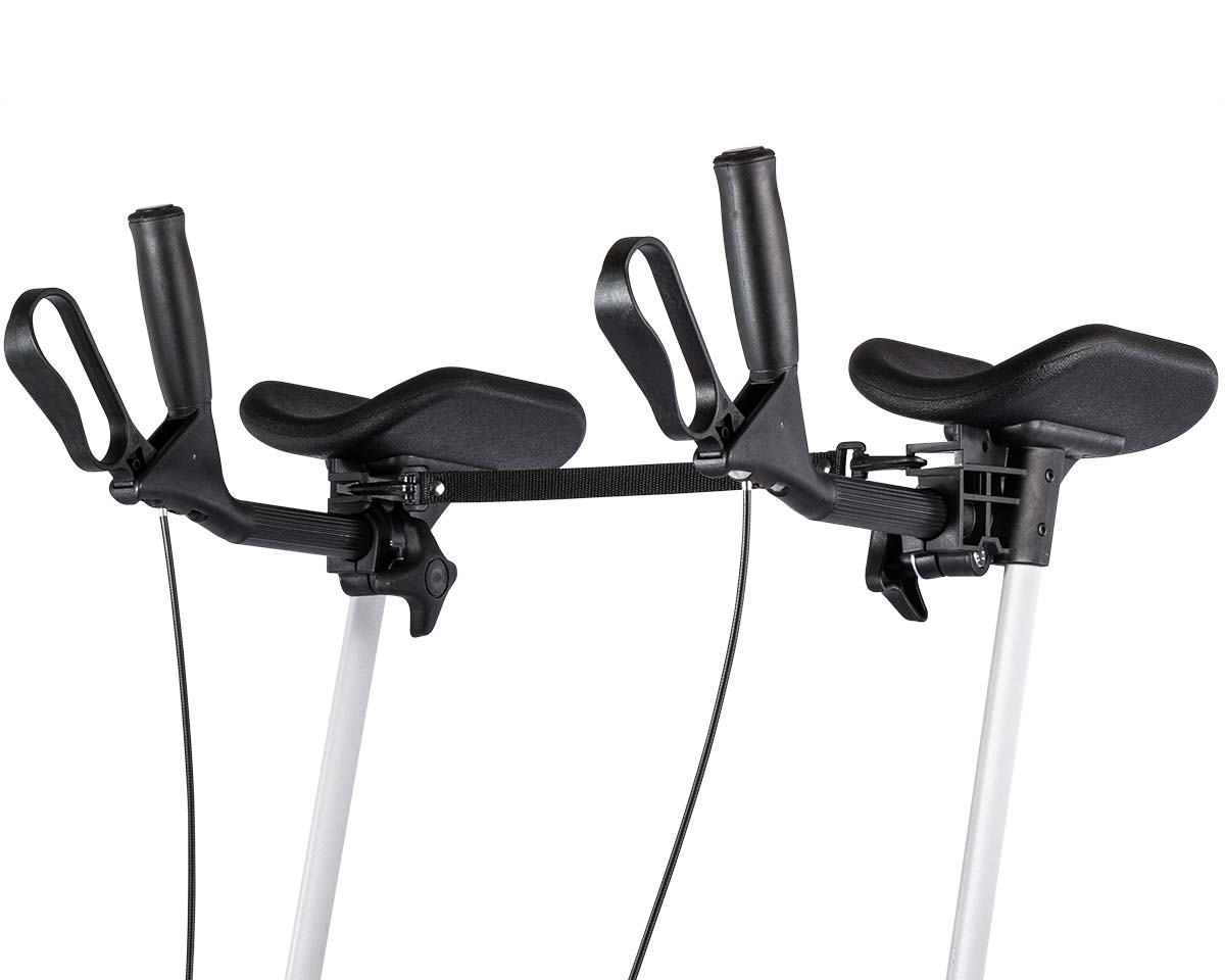 Troja Forearm Walker 2 handles, arm rests and brakes