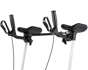 Troja Forearm Walker 2 handles, arm rests and brakes