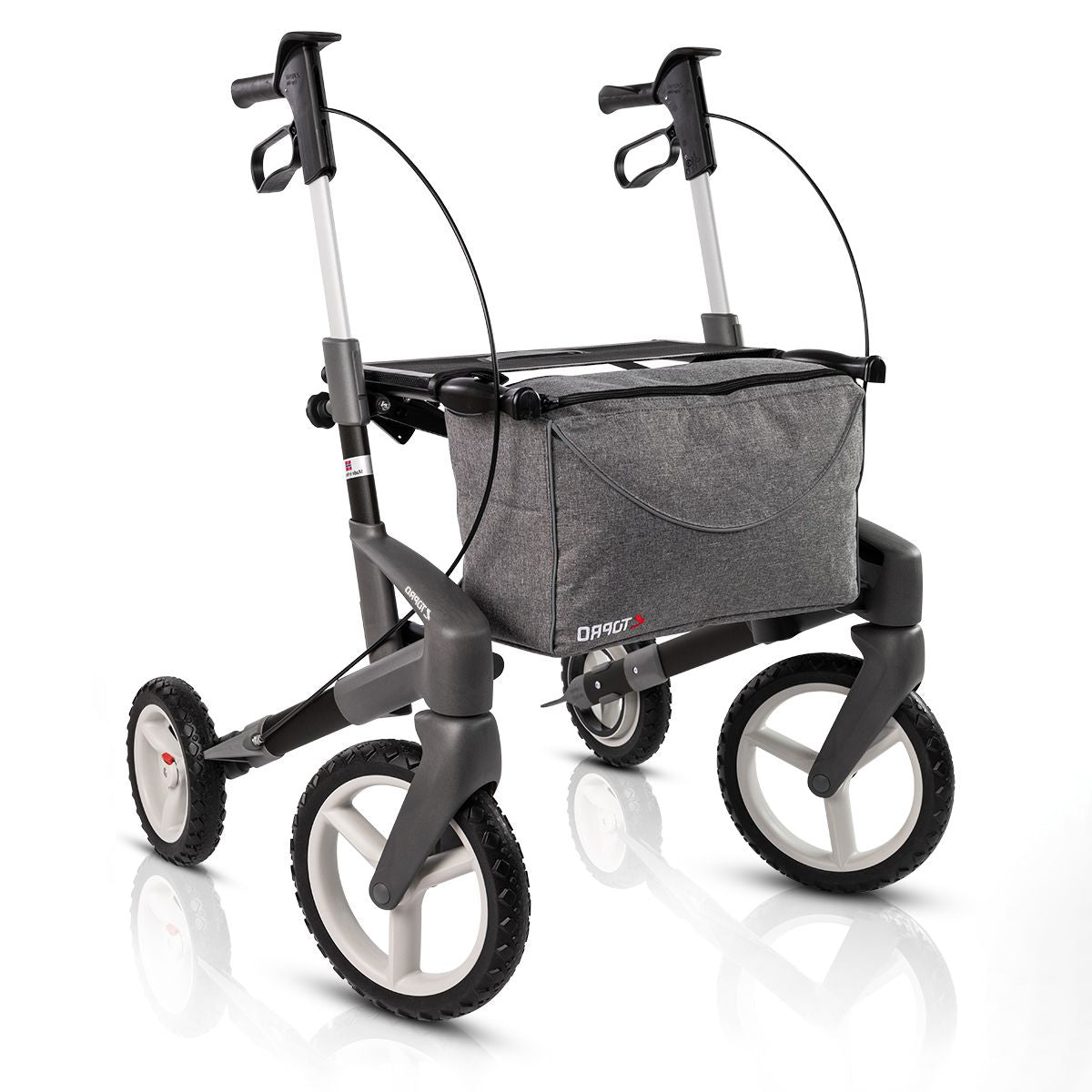 TOPRO Troja Olympos ATR with off road wheels black