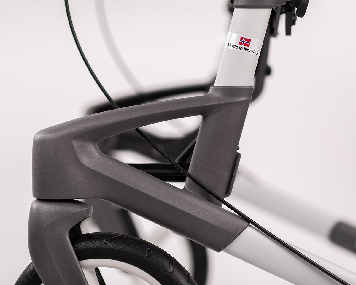 TOPRO Troja Olympos ATR with off road wheels close up