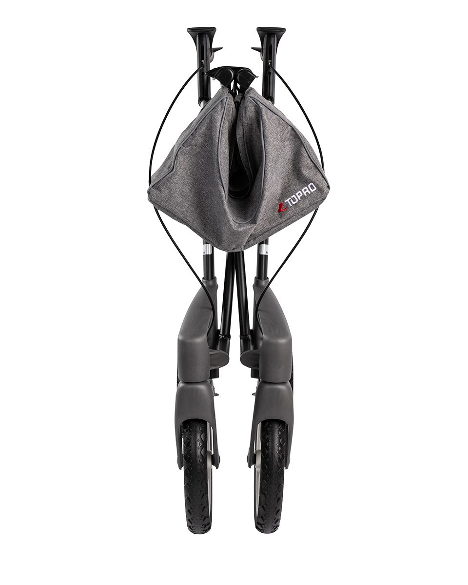 TOPRO Troja Olympos ATR with off road wheels folded