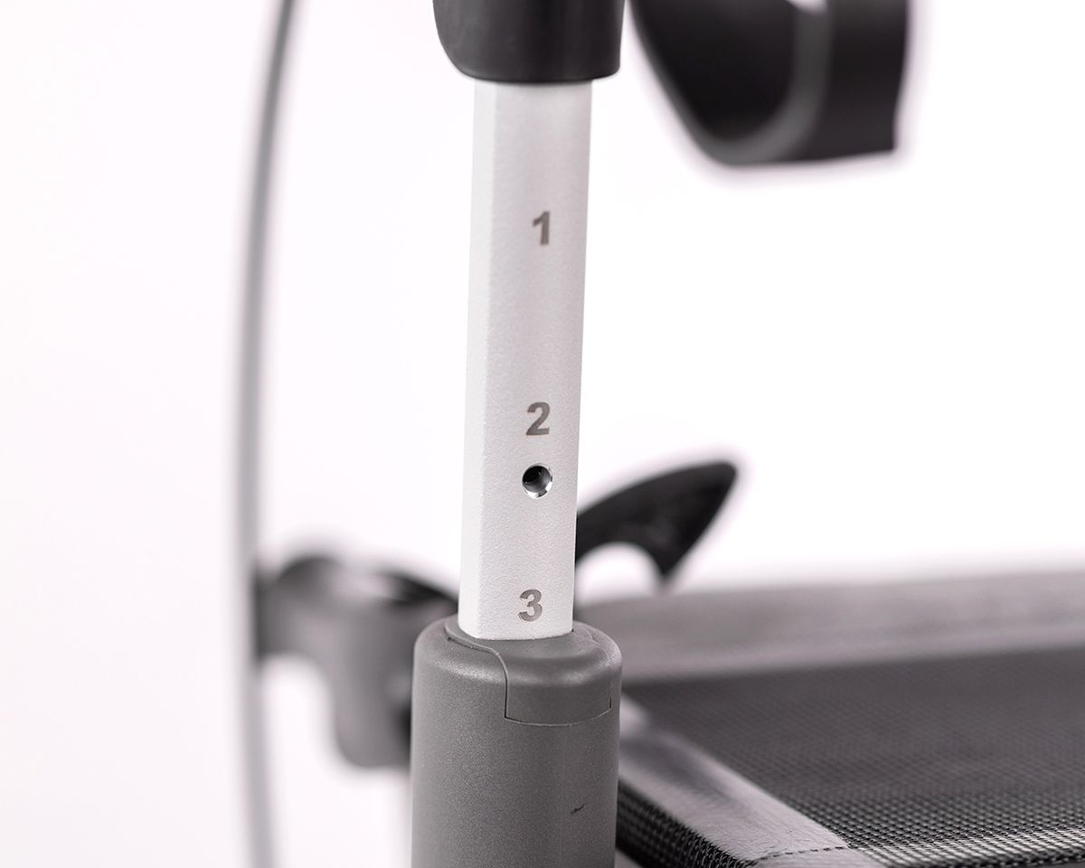 TOPRO Troja Olympos ATR with off road wheels adjustable height