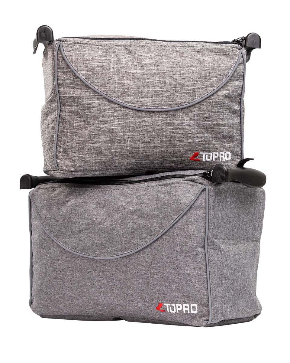 TOPRO Troja Olympos ATR with off road wheels detachable basket