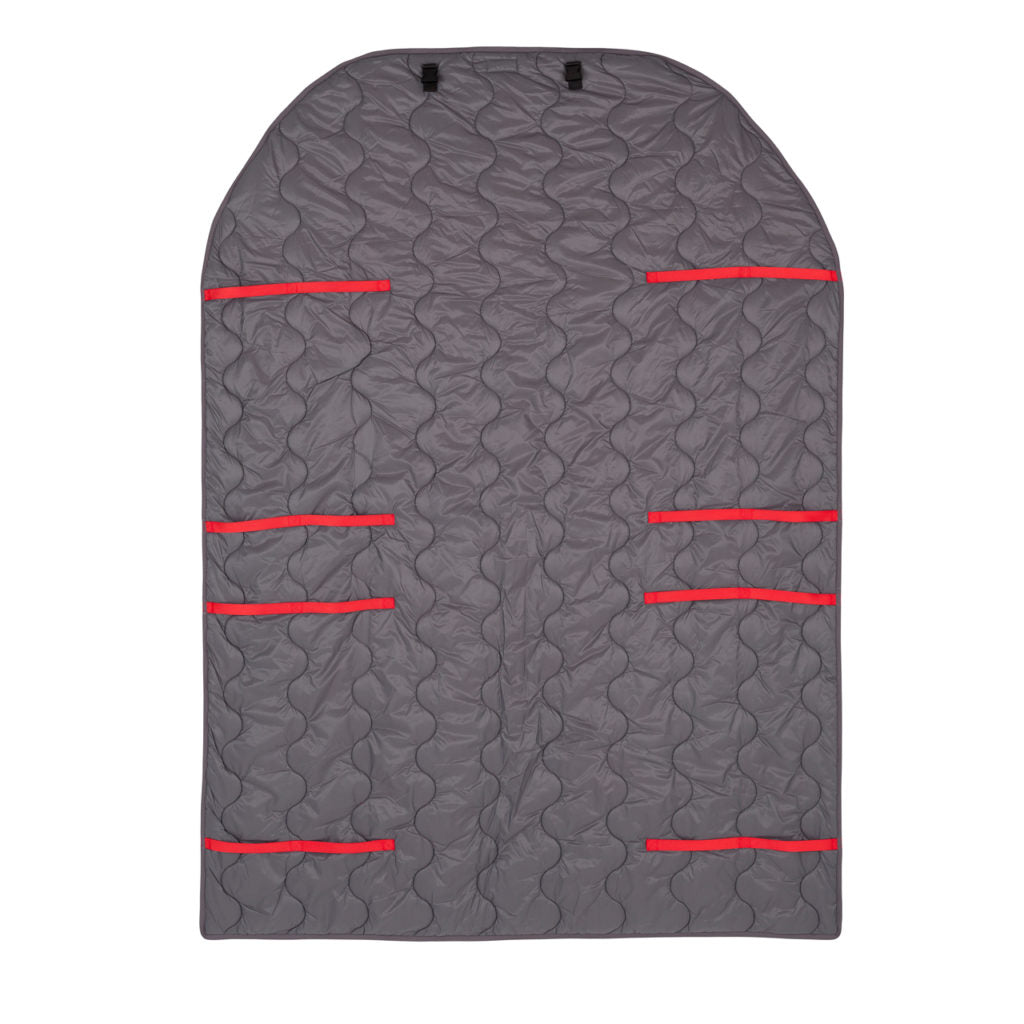 Direct Healthcare Group TurnSheet top flat lay hexagon with straps