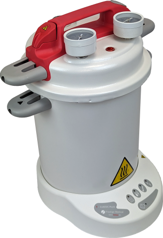 Tuttnauer T-Classic Plus Gauged Autoclave