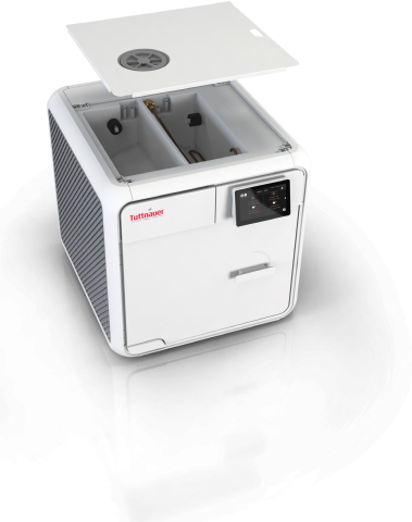 Tuttnauer T-Edge Autoclave inside