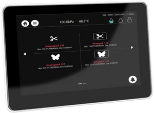 Tuttnauer T-Top Autoclave display panel