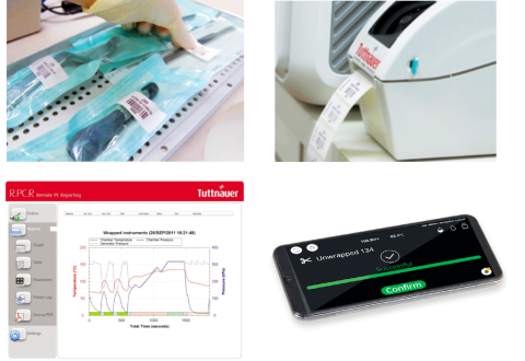 Tuttnauer T-Top Autoclave documentation traceability 