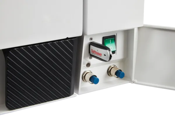 Tuttnauer T-Top Autoclave switch and USB access
